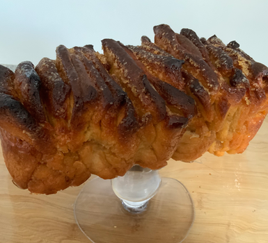 Brioche à effeuiller