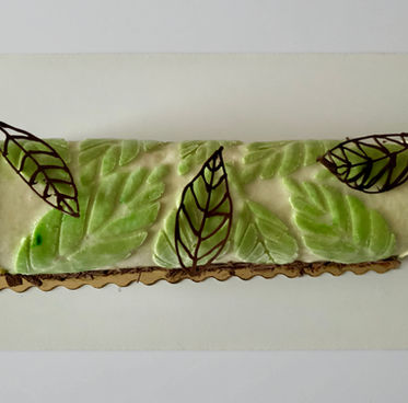 Bûche Mousse Pistache