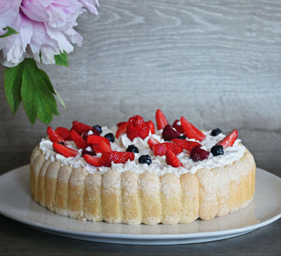 Charlotte aux Fruits