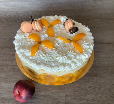 Gâteau Pêché