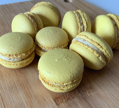 Macarons ananas
