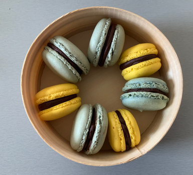 Macaron Ganache Chocolat