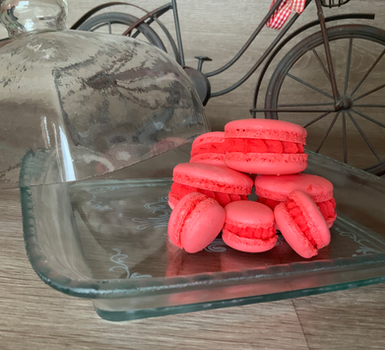 Macaron à la Fraise