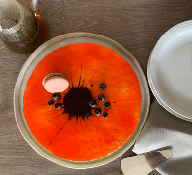 Myrtilles Cœur Citron