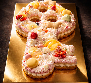 Number Cake Étoile