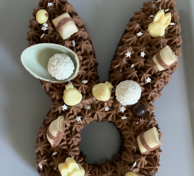 Number cake Lapin