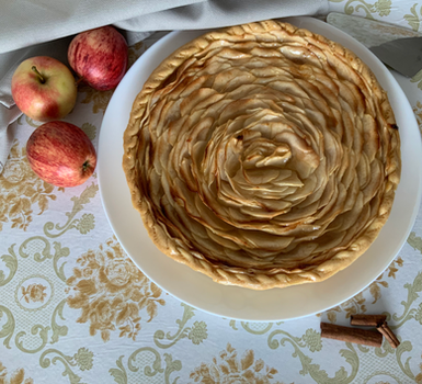 Tarte aux Pommes
